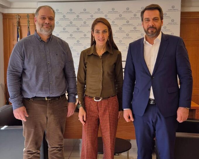 Φωτογραφία Νέα ώθηση για τo Δήμο  Νάουσας: Παρουσίαση του φιλόδοξου σχεδίου «Νήμα» στην Υπουργό Δόμνα Μιχαηλίδου